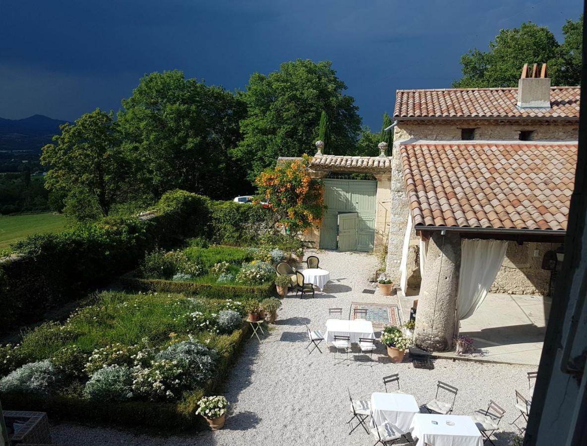 Chateau De Fontblachere Saint-Lager-Bressac Luaran gambar