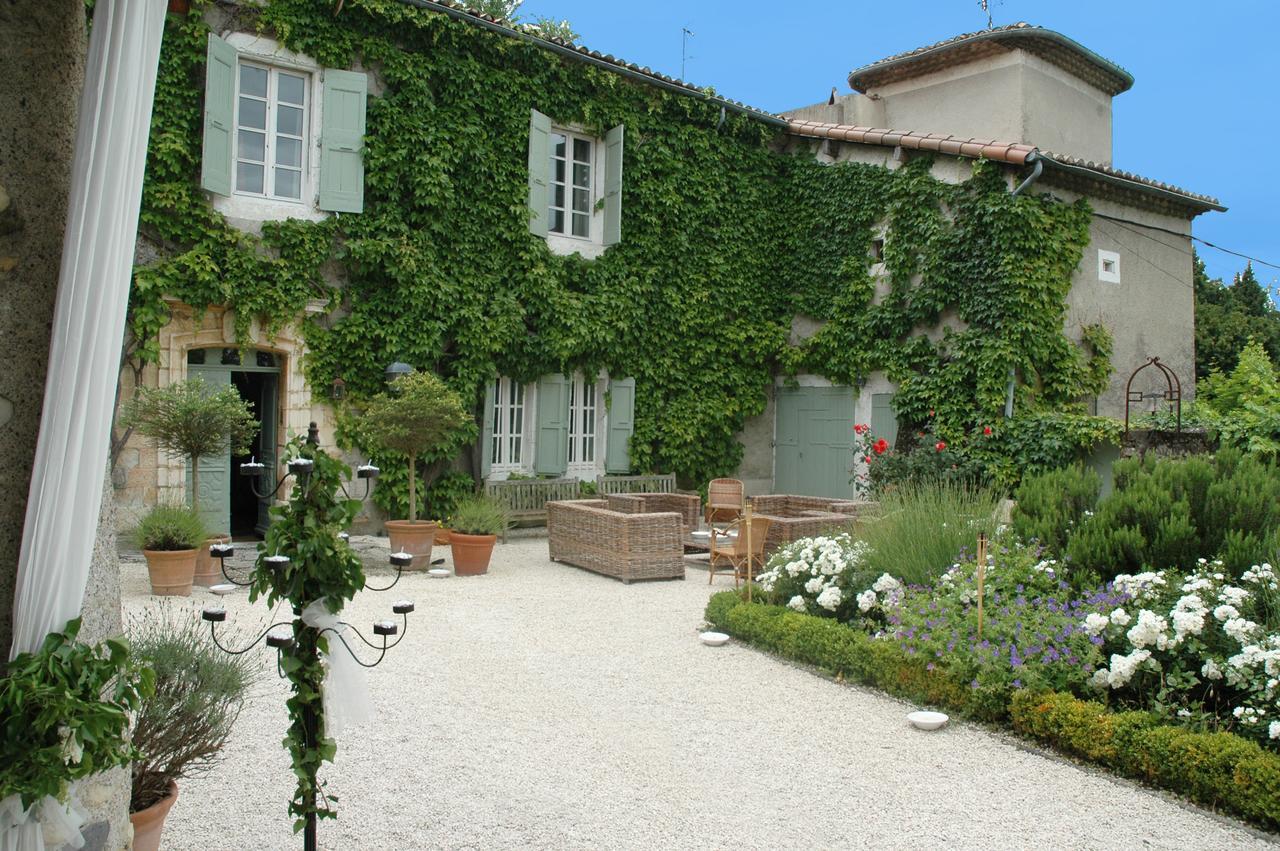 Chateau De Fontblachere Saint-Lager-Bressac Luaran gambar