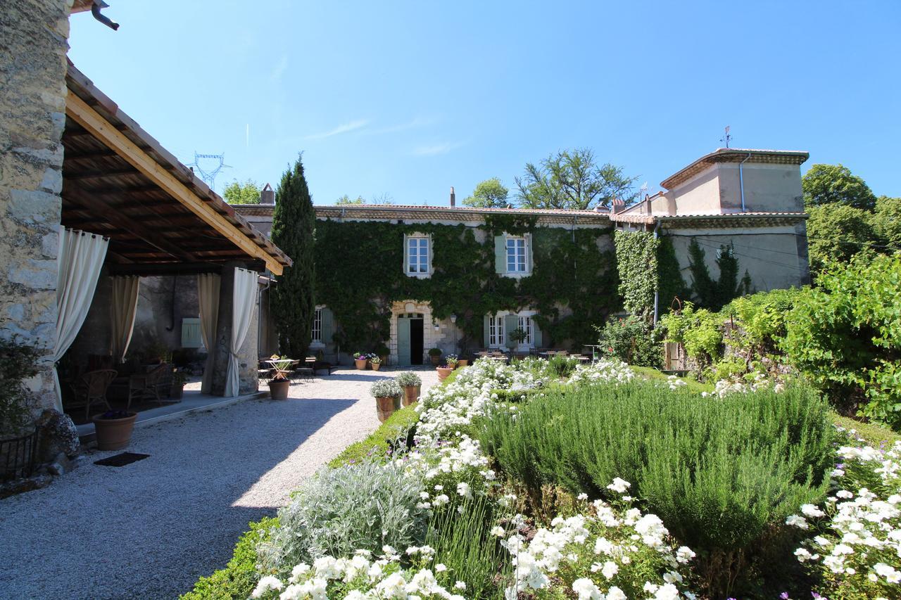 Chateau De Fontblachere Saint-Lager-Bressac Luaran gambar