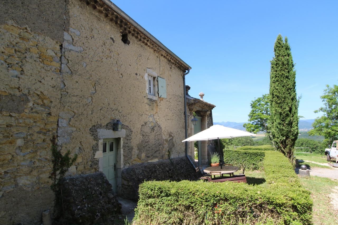 Chateau De Fontblachere Saint-Lager-Bressac Luaran gambar
