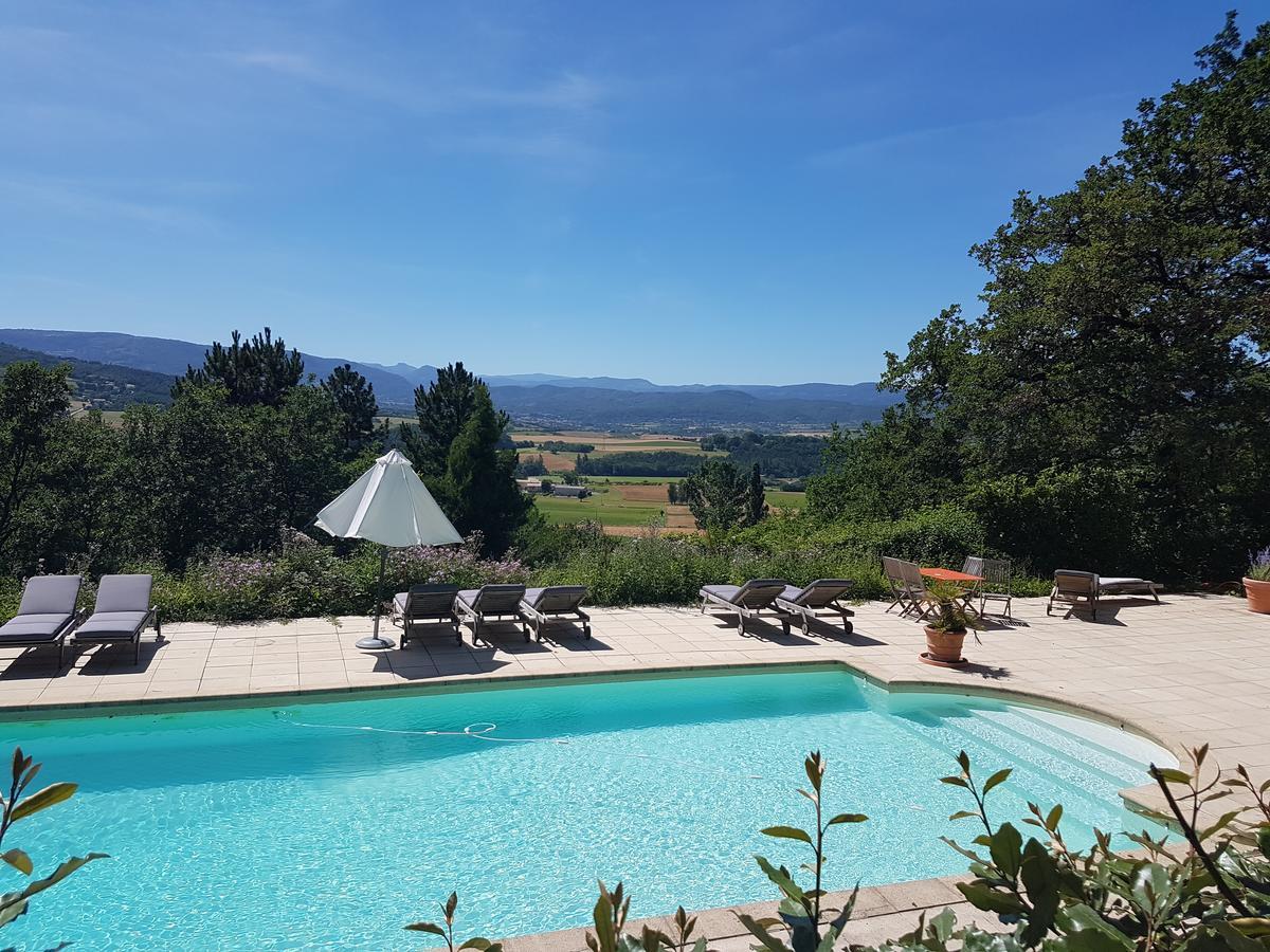 Chateau De Fontblachere Saint-Lager-Bressac Luaran gambar